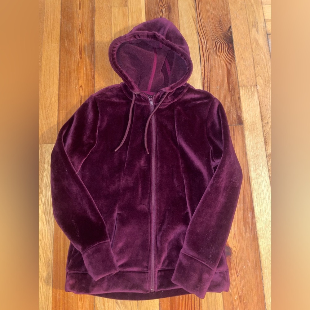 Women’s Time and Tru Plush Hoodie